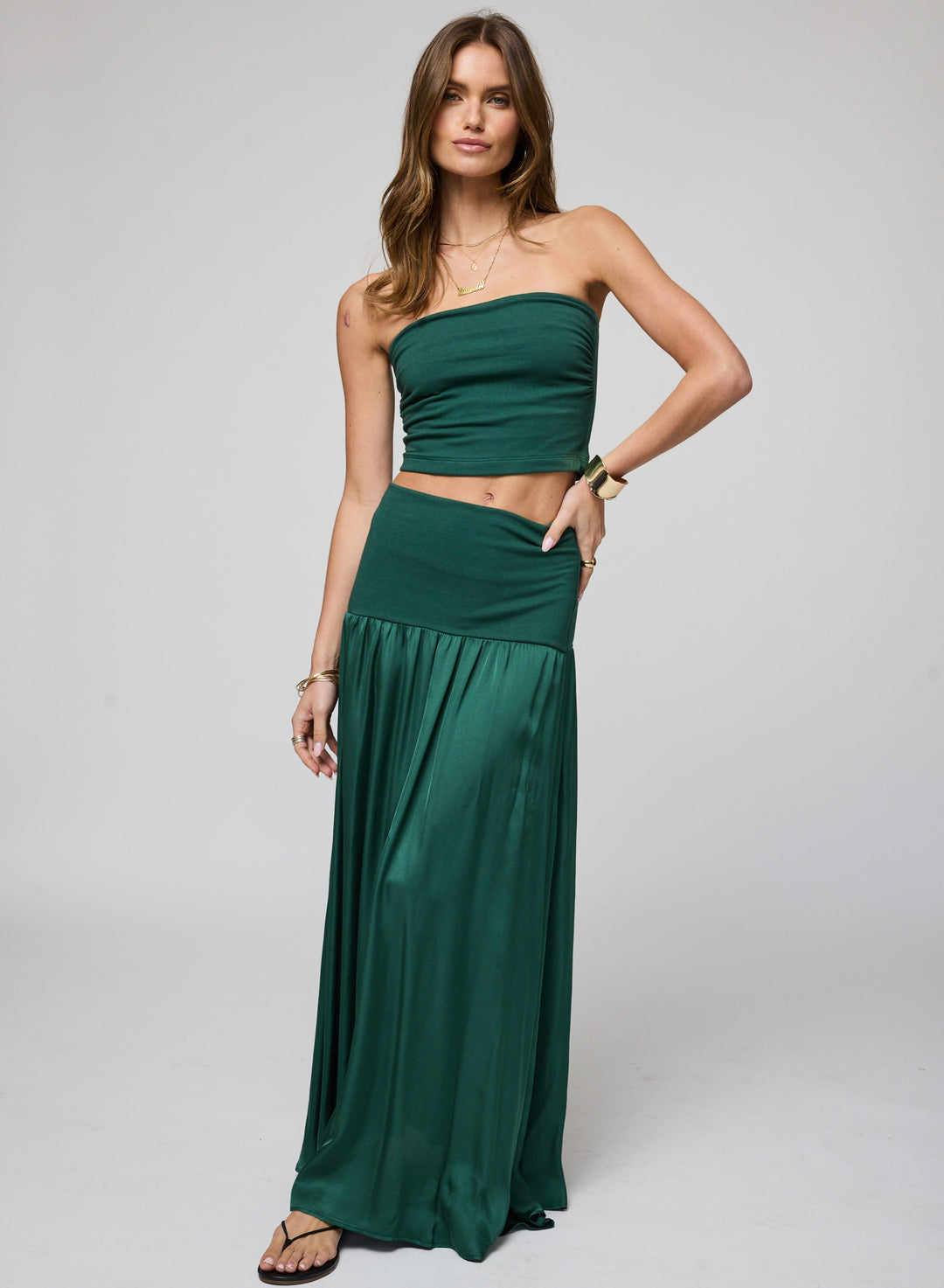THE BLAKE MAXI SKIRT