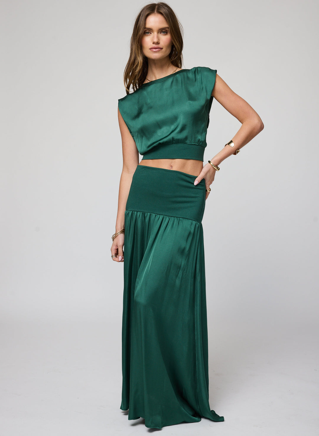 THE BLAKE MAXI SKIRT