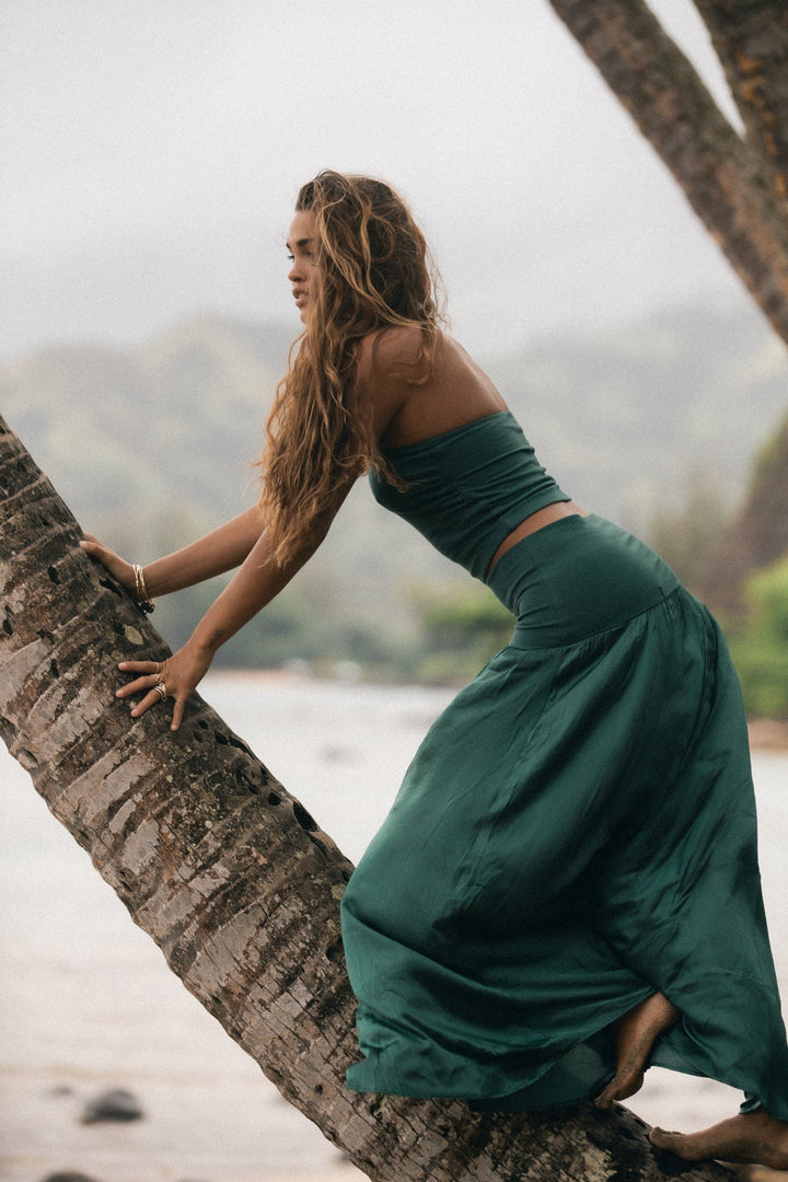 THE BLAKE MAXI SKIRT