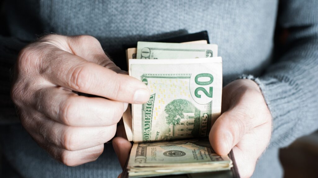 cash