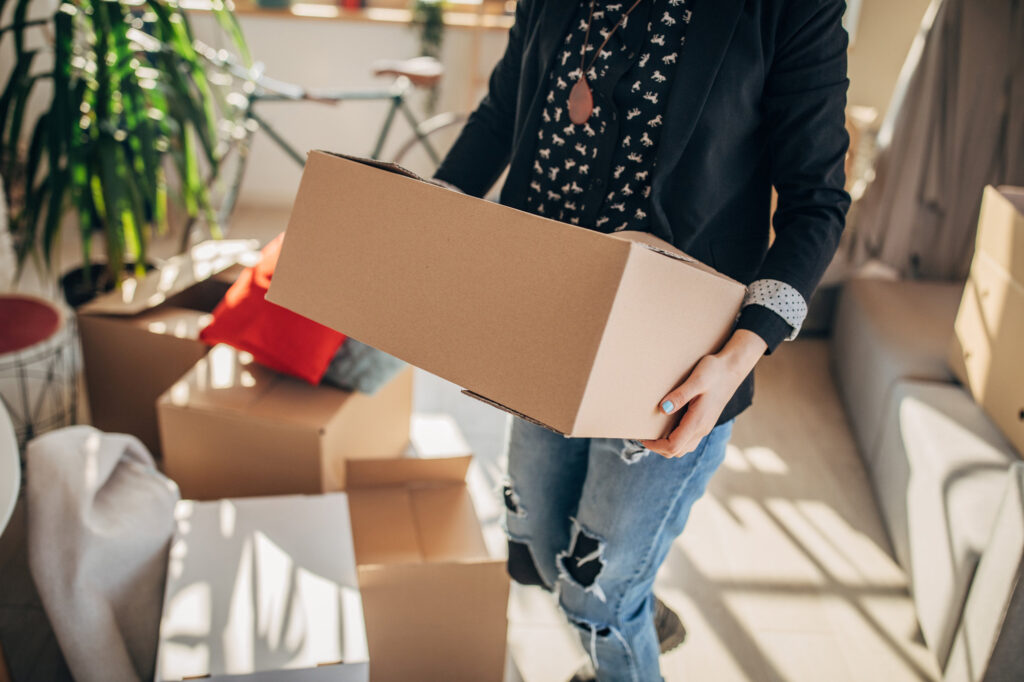 moving boxes