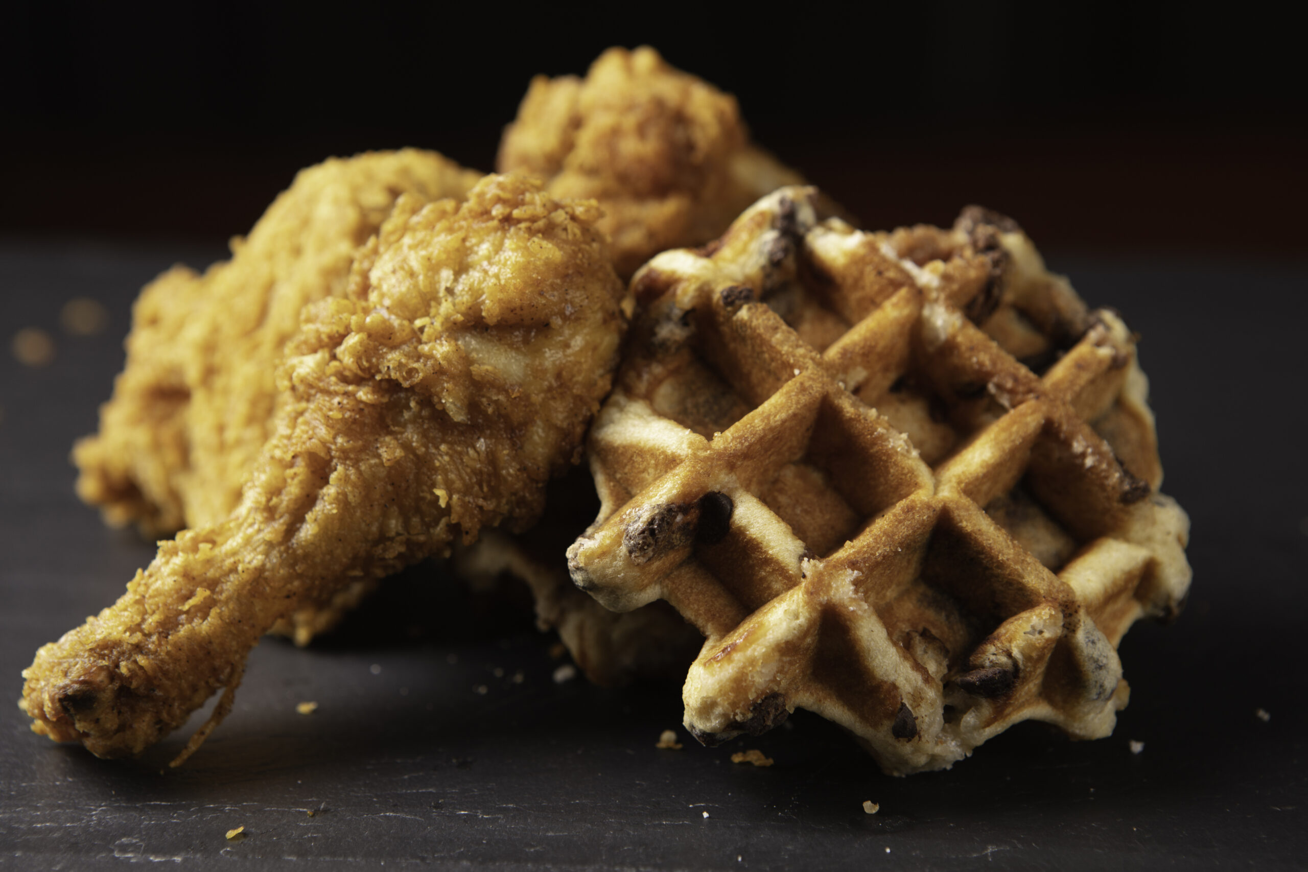 Chicken and Waffles