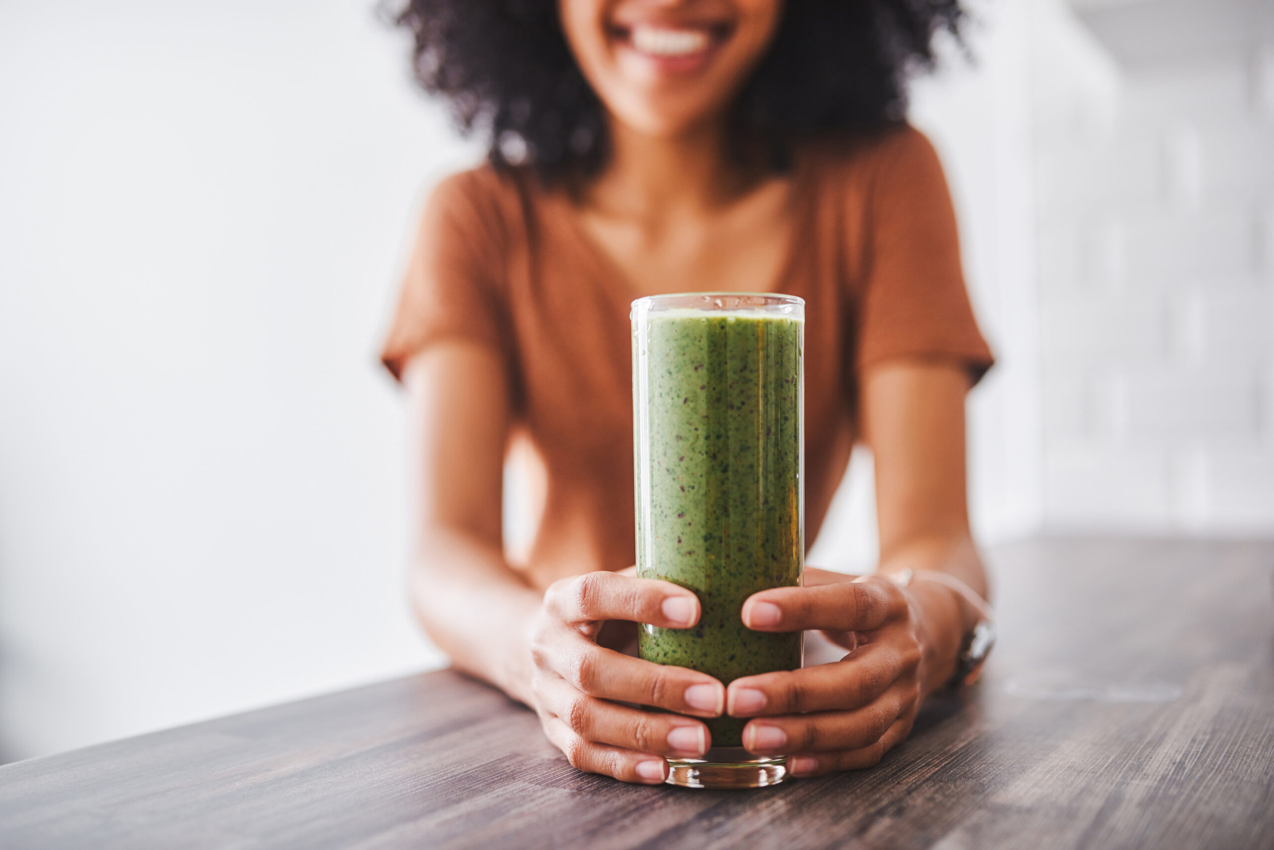 Sip on something healthy