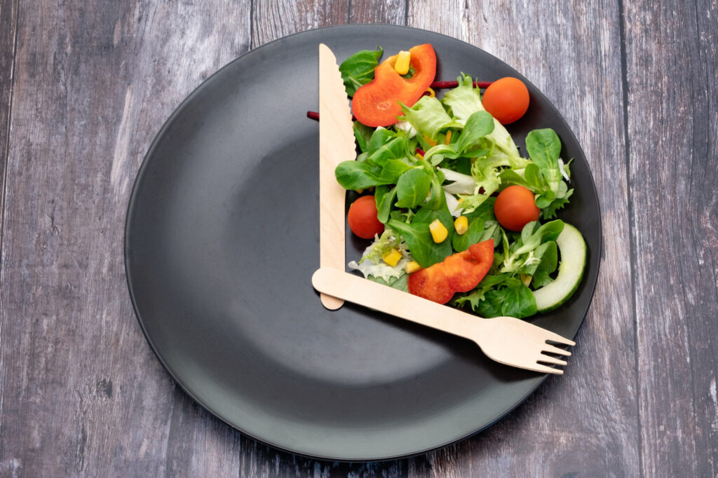 intermittent fasting salad