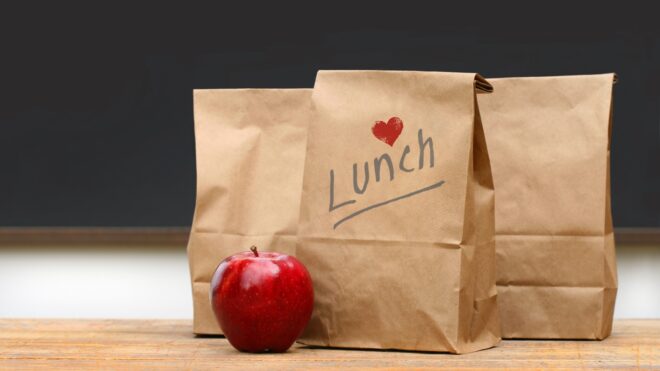school lunch